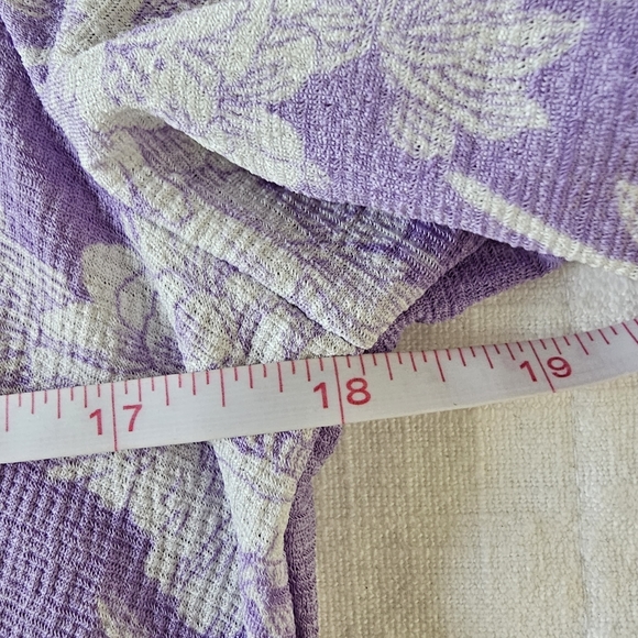 Peplum ruched waist blouse - Picture 3 of 3